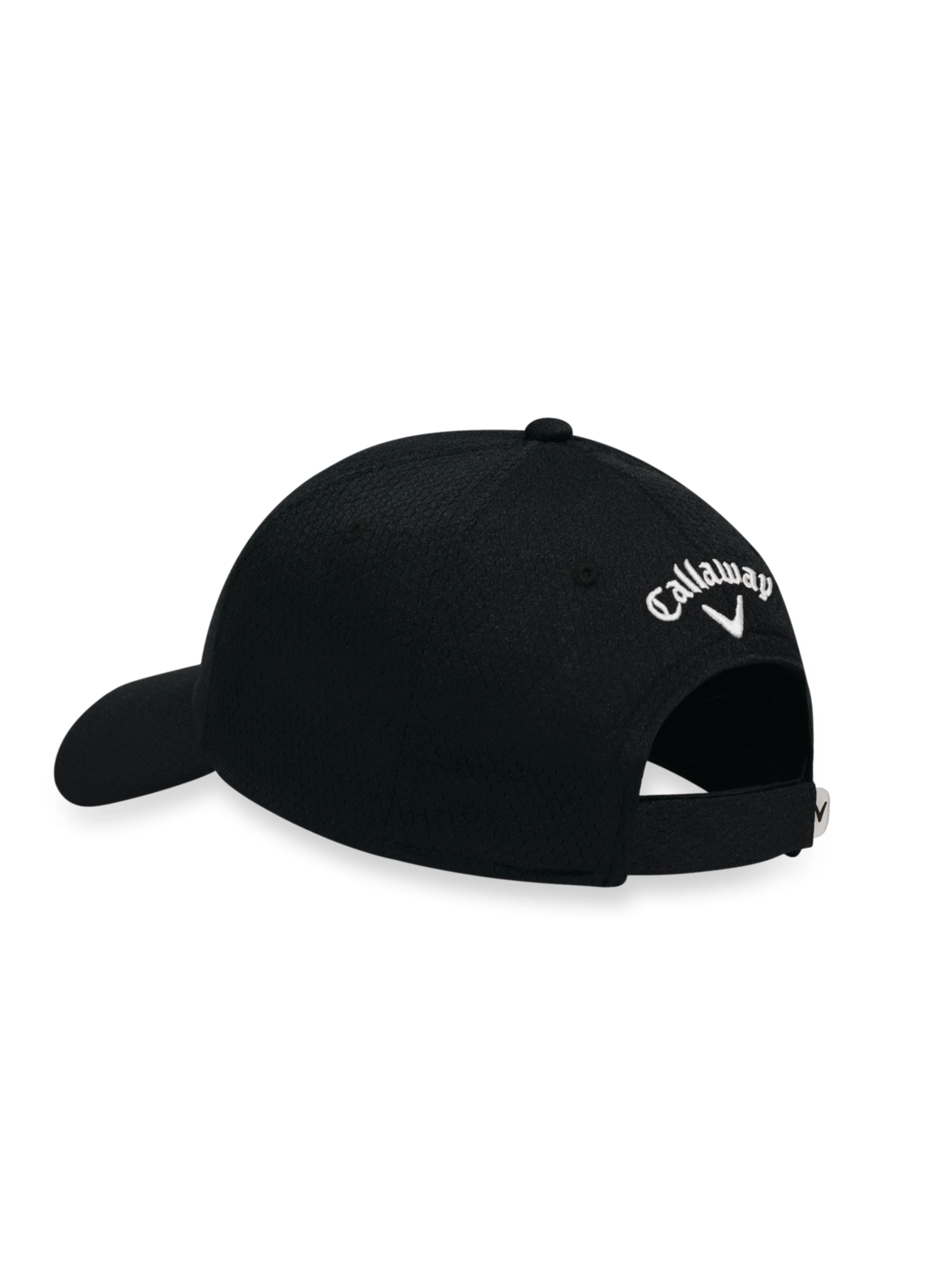Mens Front Crested Structured Golf Hat