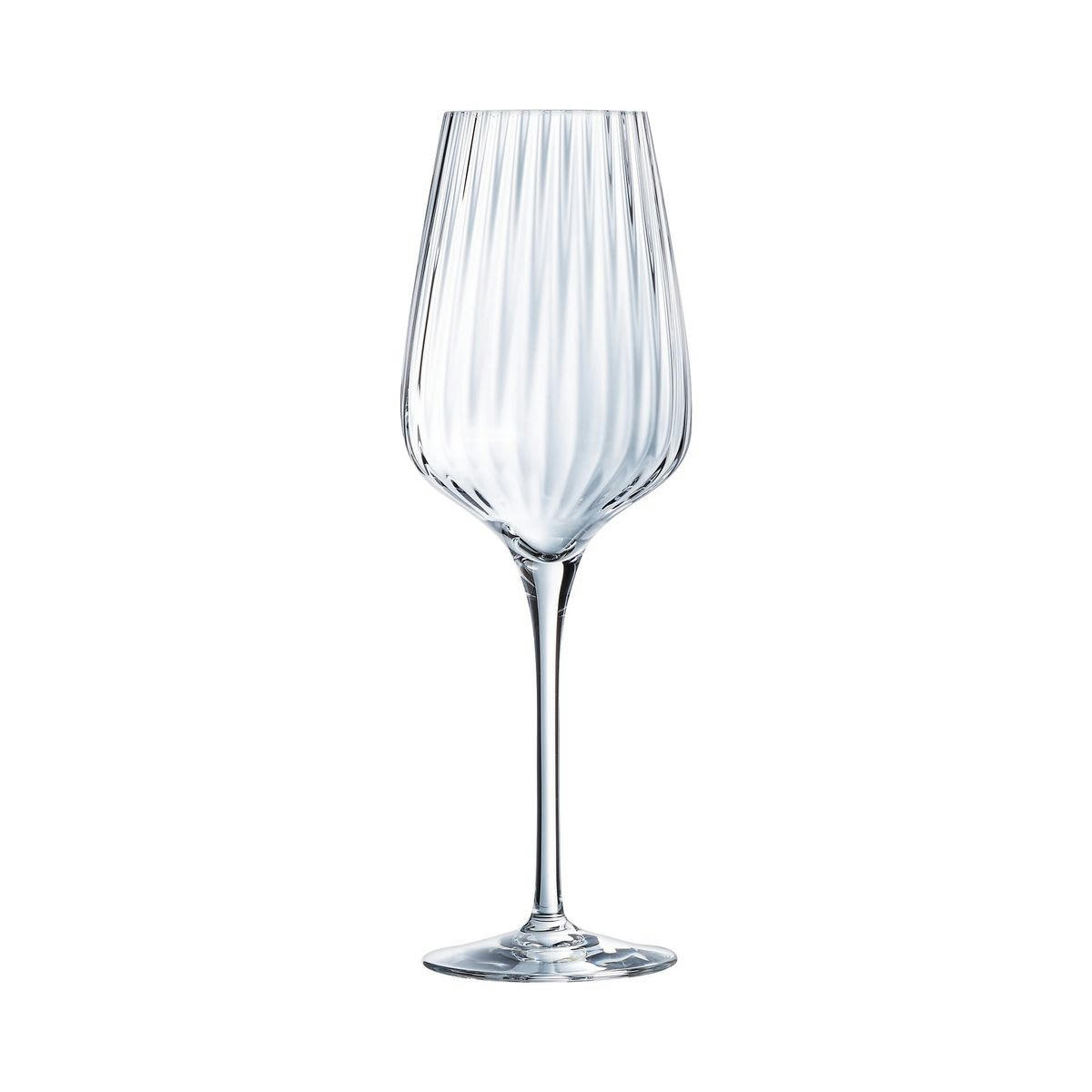SYMÉTRIE - Lot de 6 verres à pied 45 cl