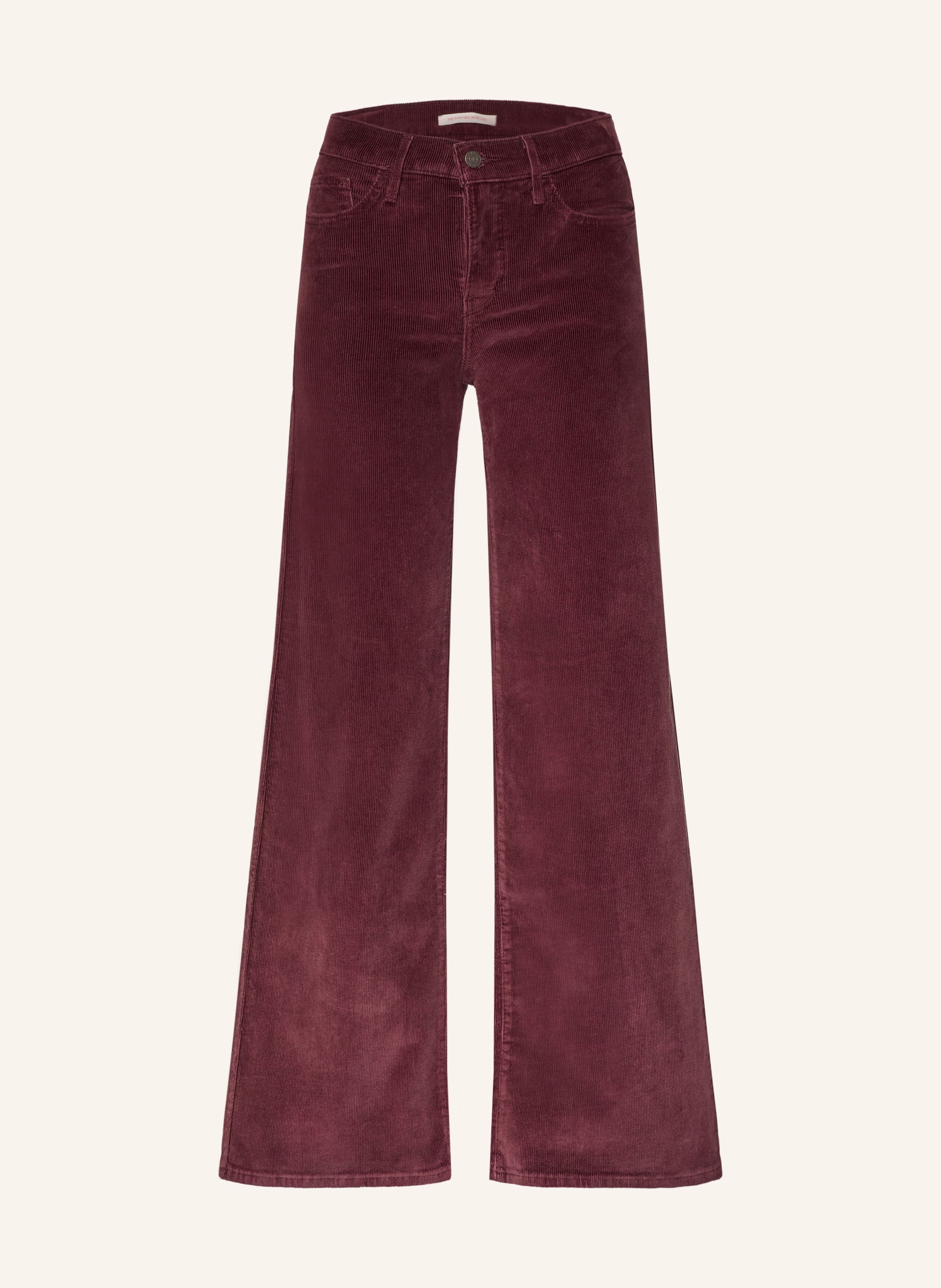 Levi's® Marlenehose 318 SHAPING WIDE LEG aus Cord