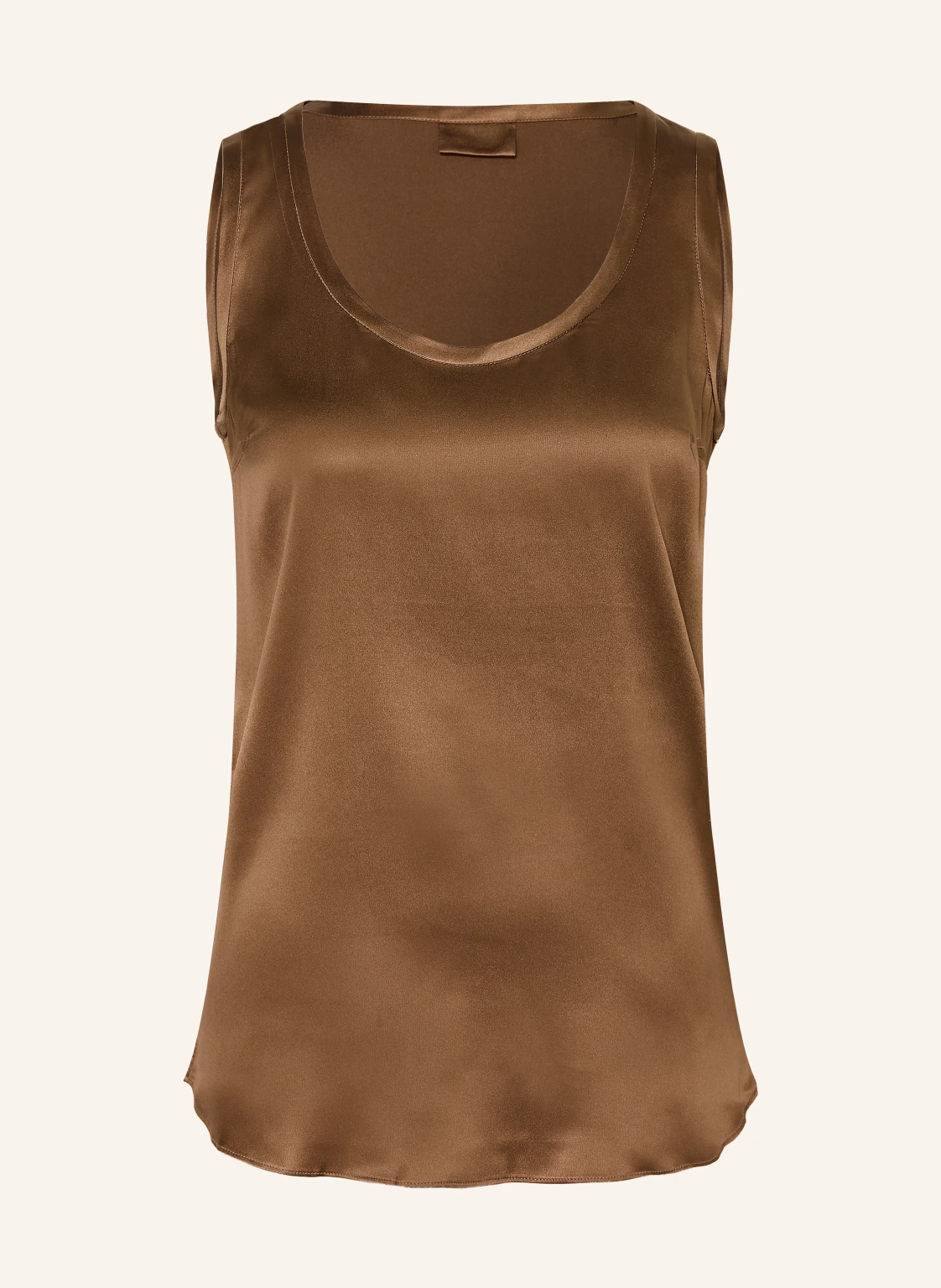 BRUNELLO CUCINELLI Seidentop