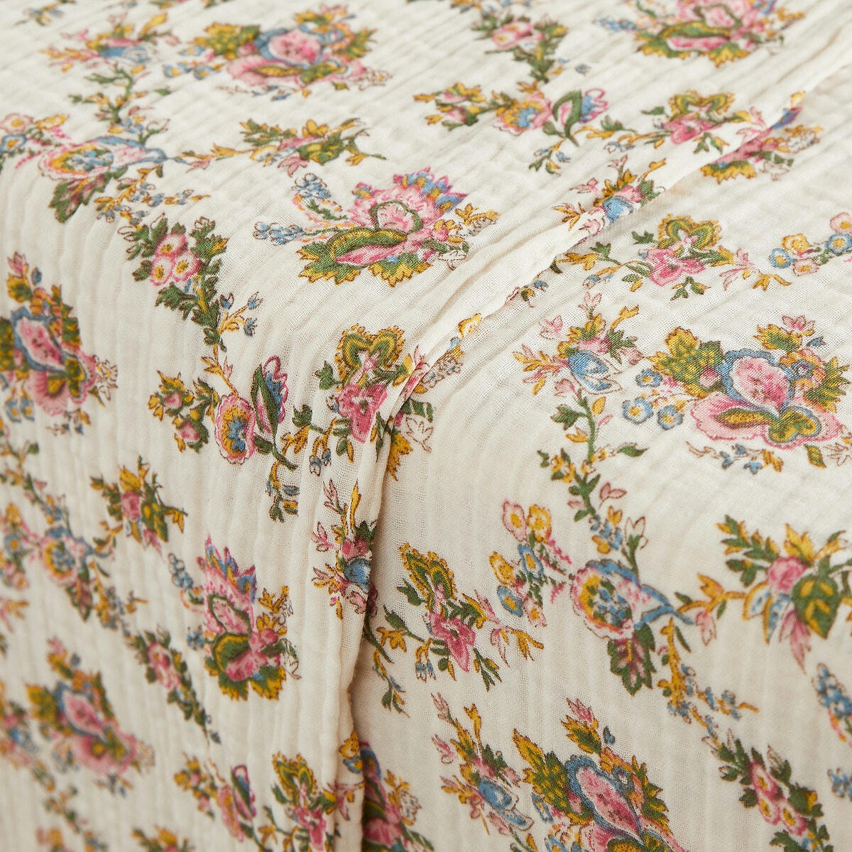 Drap plat en gaze de coton, Yemi