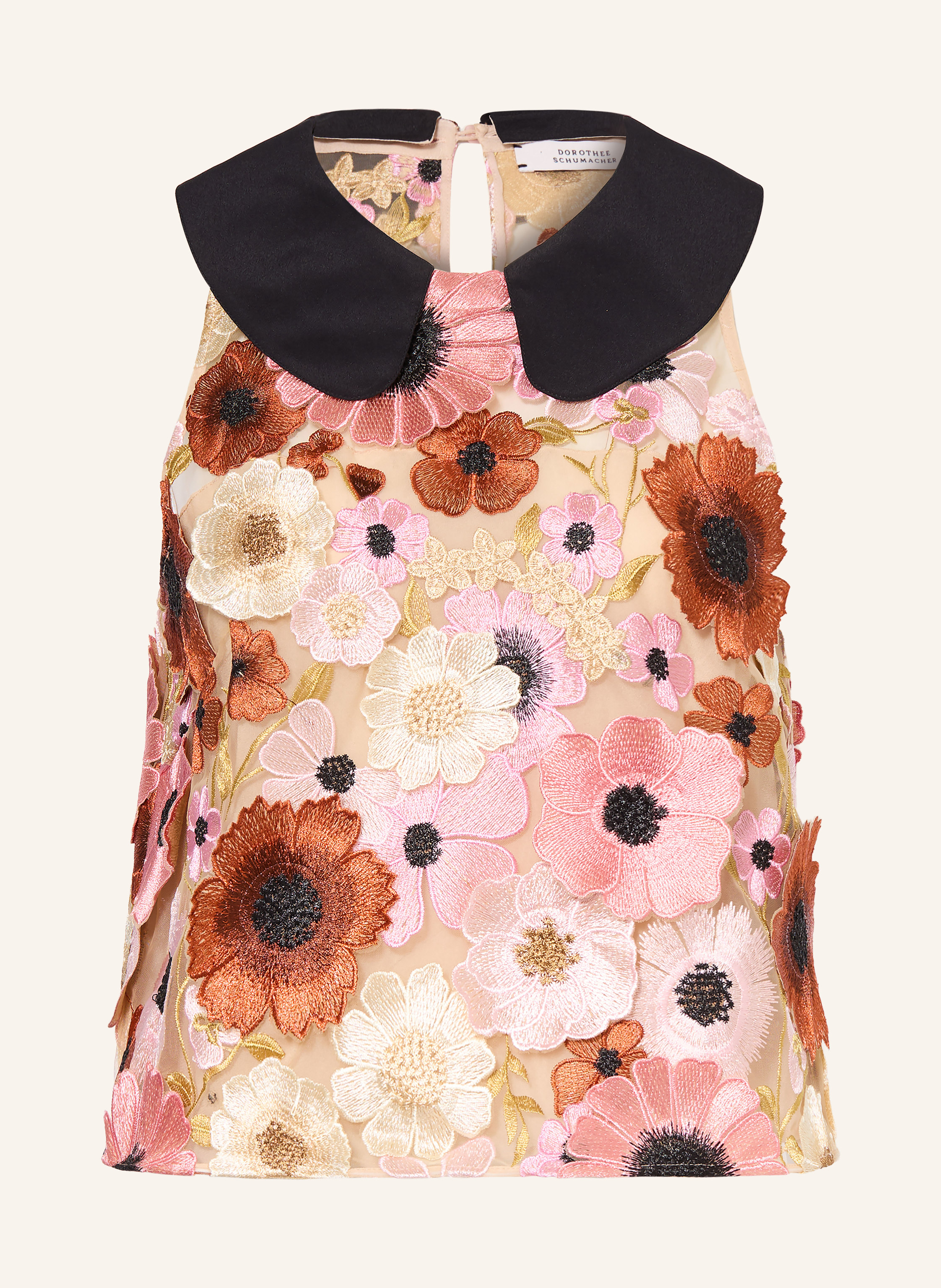 DOROTHEE SCHUMACHER Blusentop BLOOMING MEADOW mit Seide