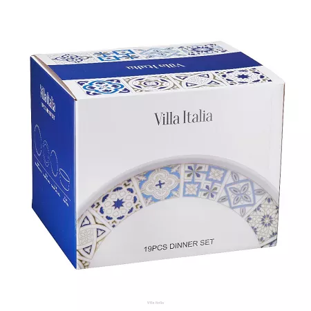 Serwis obiadowy na 12 osób (38 el.) Villa Italia - Azulea