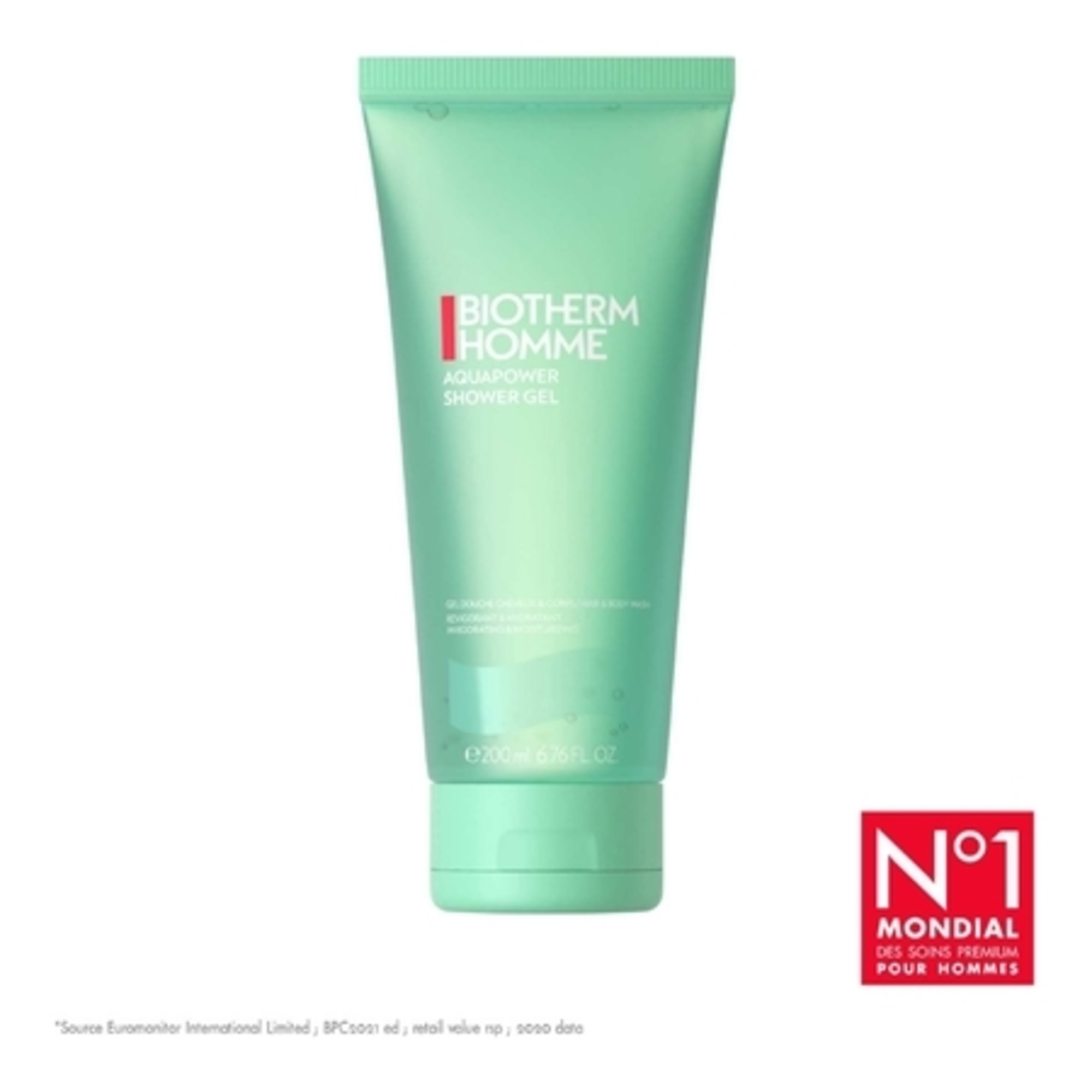 HOMME AQUAPOWERGel douche revigorant corps & cheveux