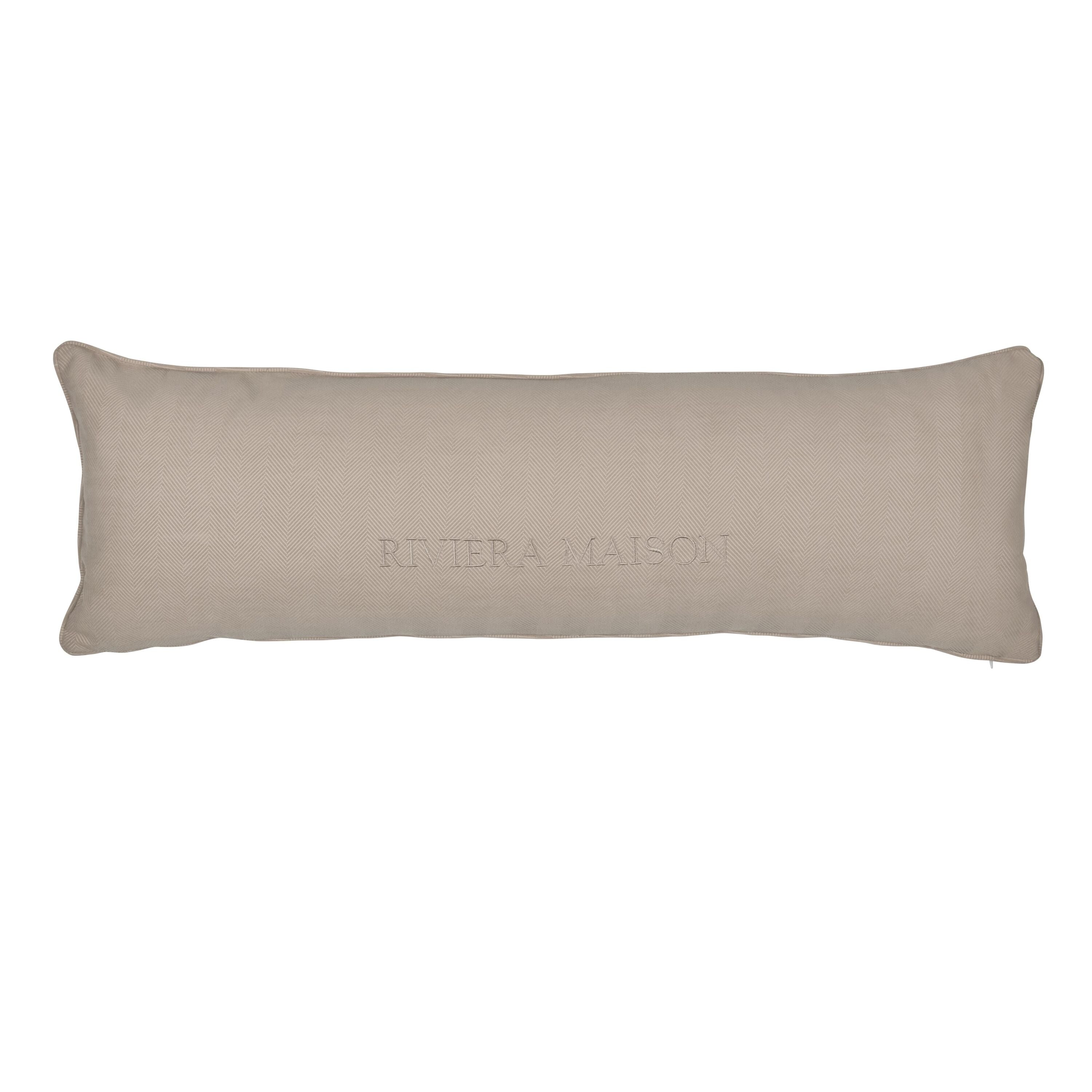 Rivièra Maison Connor Sierkussen 30 x 90 cm - Zand