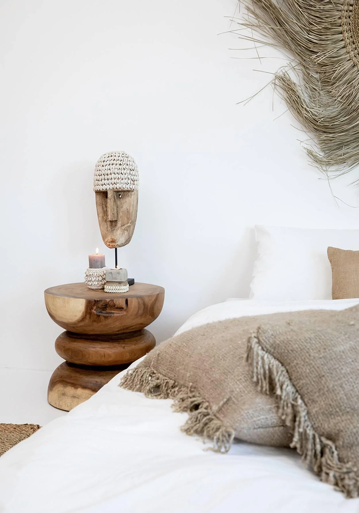 Decoratie Cowrie Mask