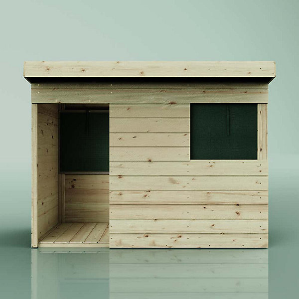 Maison de jeu PolarPlay éclipse solaire Aire de jeux portique bois