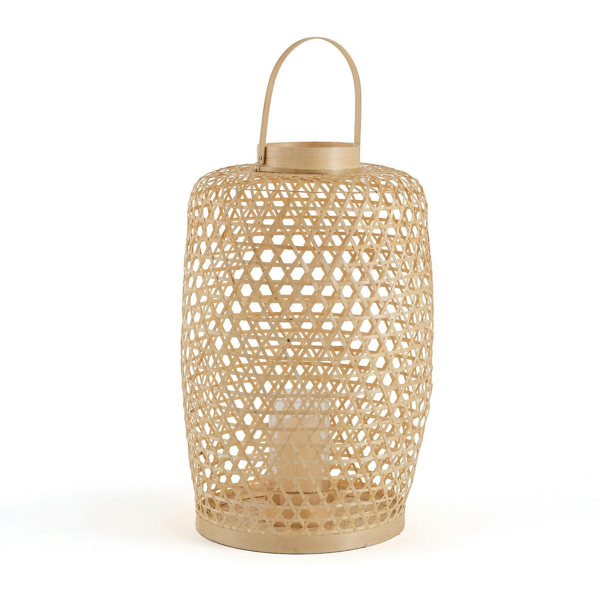 Lanterne en bambou H65 cm Lumi