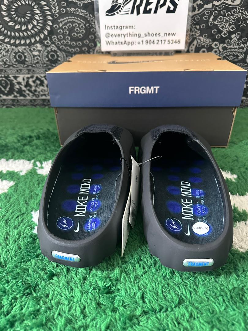 Nike Mind 001 Slide Fragment Black