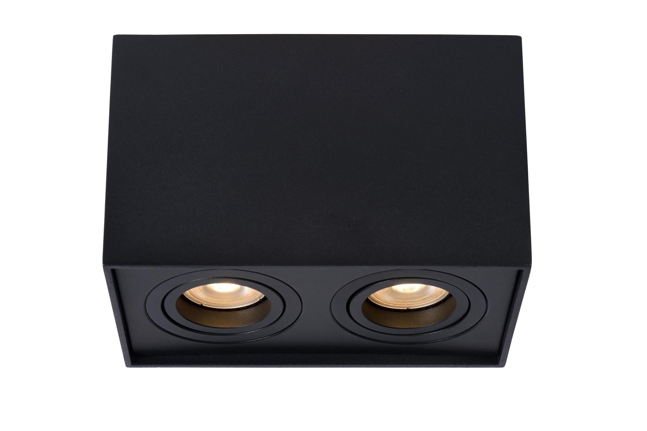 Lucide TUBE Plafondspot - Zwart