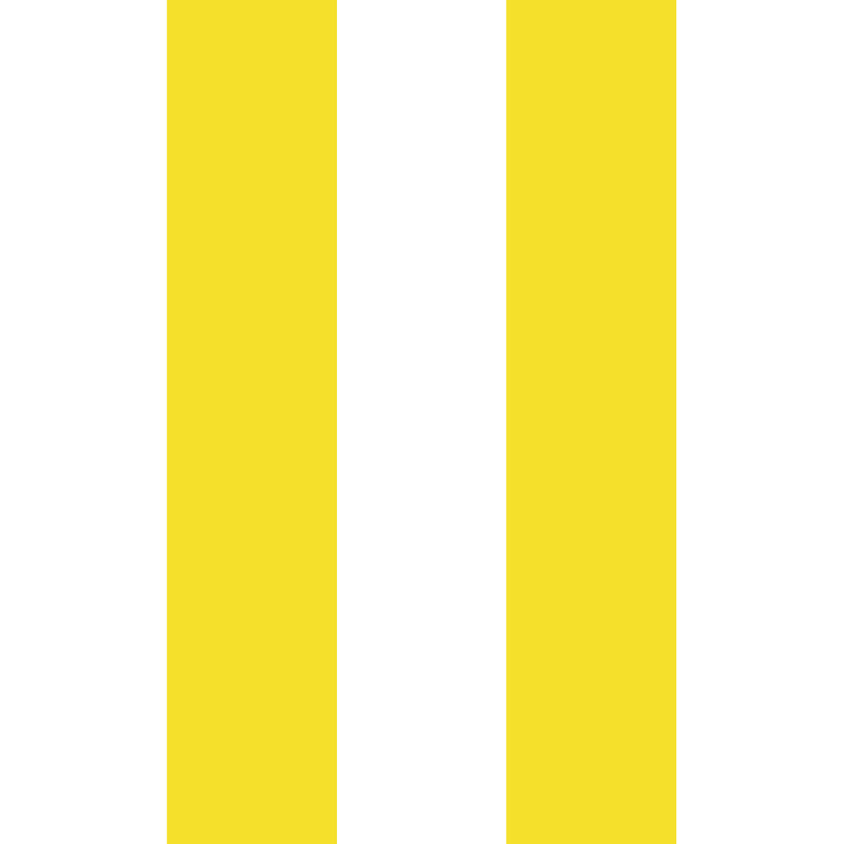 Catchii Behang Navy Stripes geel