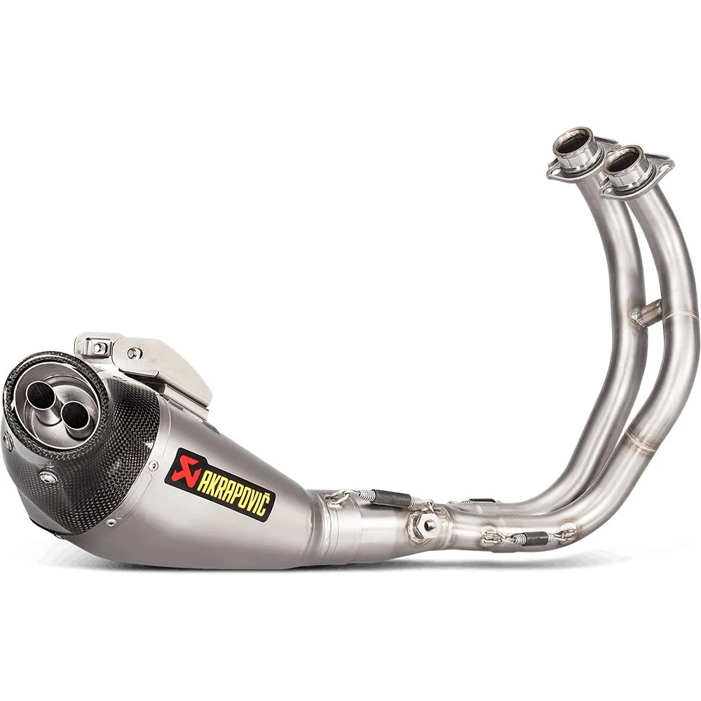 Akrapovic Racing Titanium&Carbon Tracer 700/XSR 700/MT-07/FZ-07 Ref:S-Y7R5-HEGEH Not Homologated Full Line System
