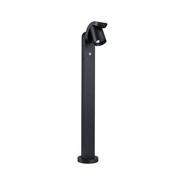 Borne lumineuse LED Cuff Détecteur de mouvement crépusculaire (IR) IP44 782mm 3000K 10W 700lm 230V 70 Anthracite Aluminium