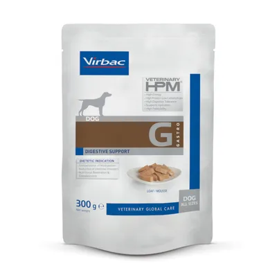 Virbac Veterinary HPM Dog Gastro Digestive Support