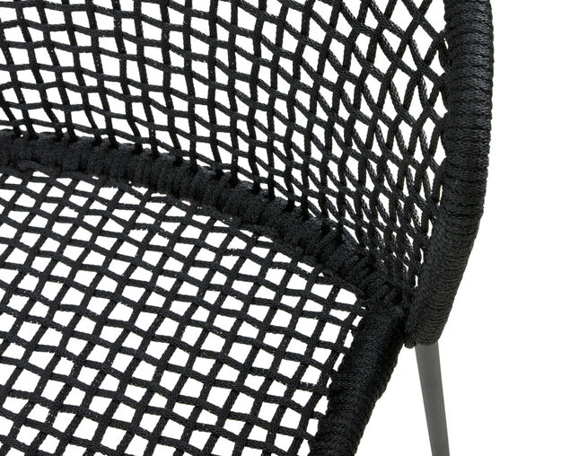 Copenhagen Wide Rope Dining Chair