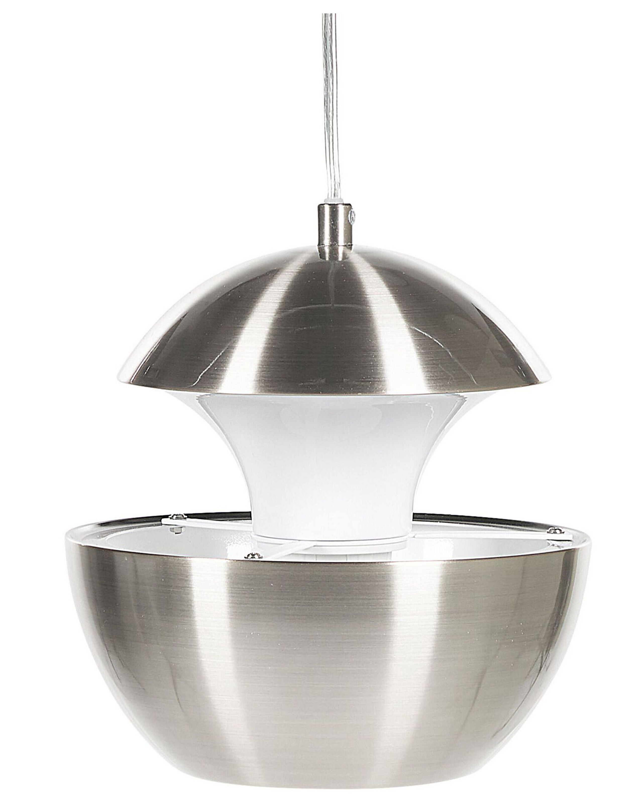 Lampa wisząca BOJANA Metal Srebrny