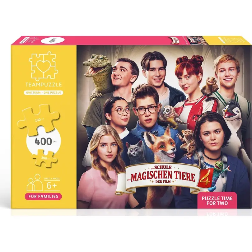 Puzzle Schule der magischen Tiere 4