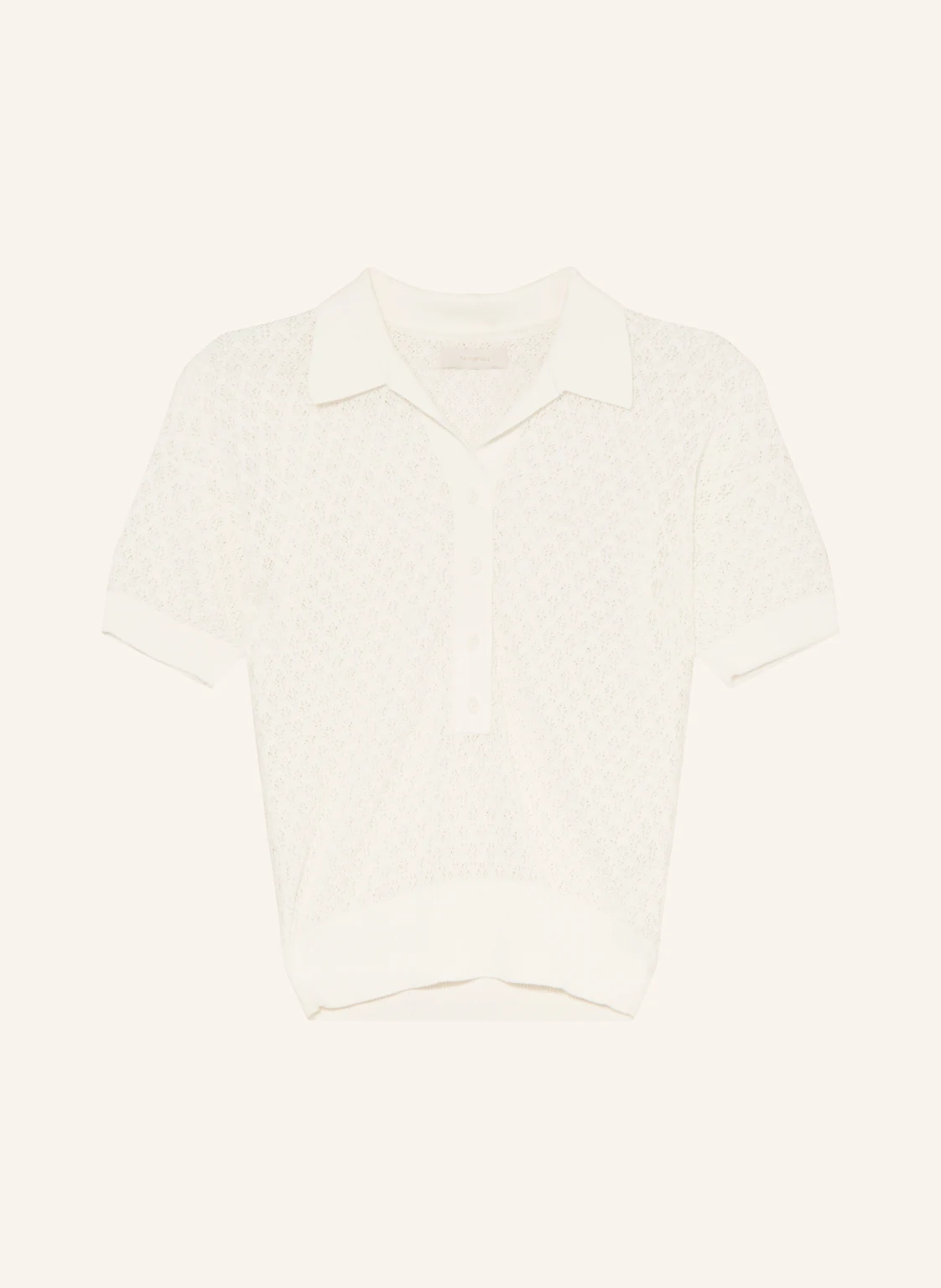 FAITHFULL THE BRAND Strick-Poloshirt LENNA