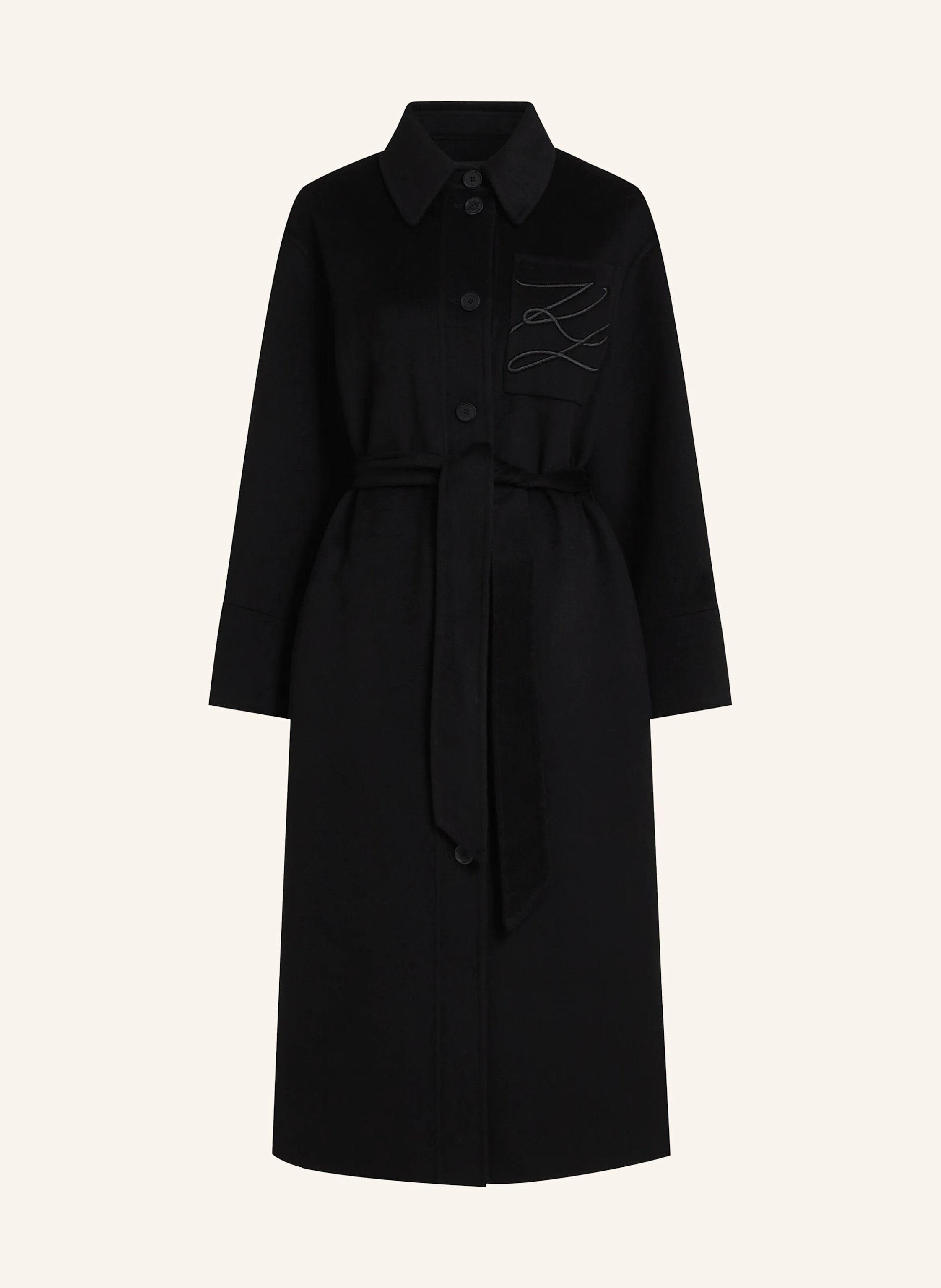 KARL LAGERFELD Mantel