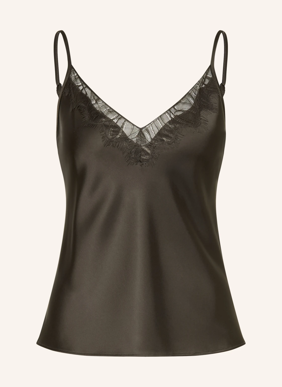 someday Satintop ZABELLE mit Spitze