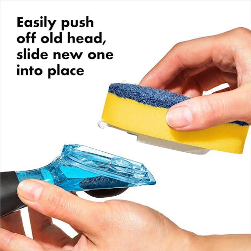 OXO Good Grips Soap Squirting Dish Scrub Refill 2 Pack