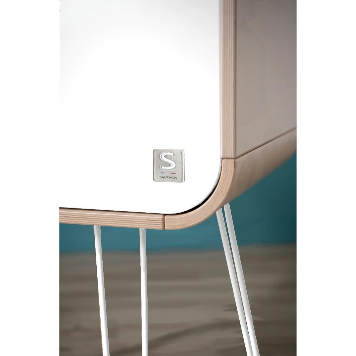 BAMBIN - Berceau pieds métal