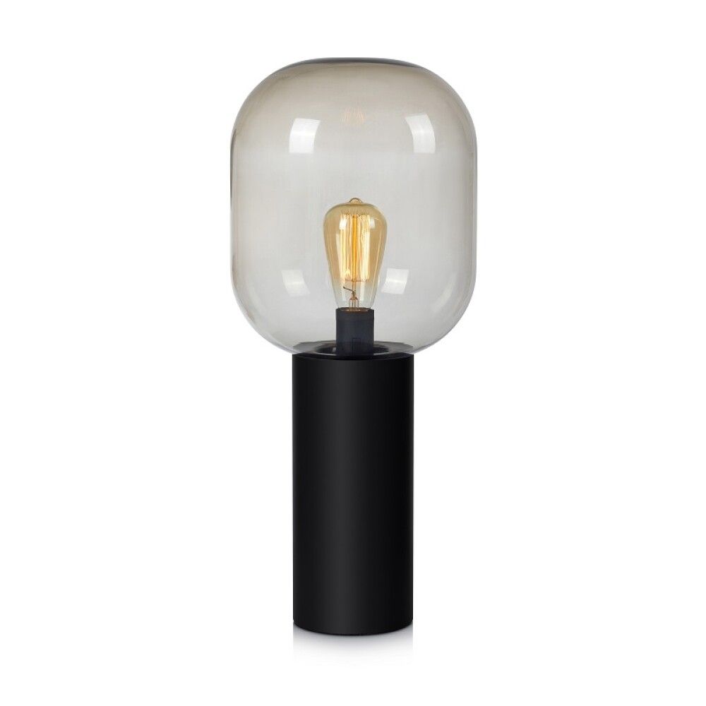 BORDLAMPE MARKSLÖJD BROOKLYN SVART