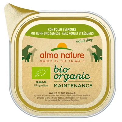 Almo Nature BioOrganic Maintenance Saver Pack 30 x 100g