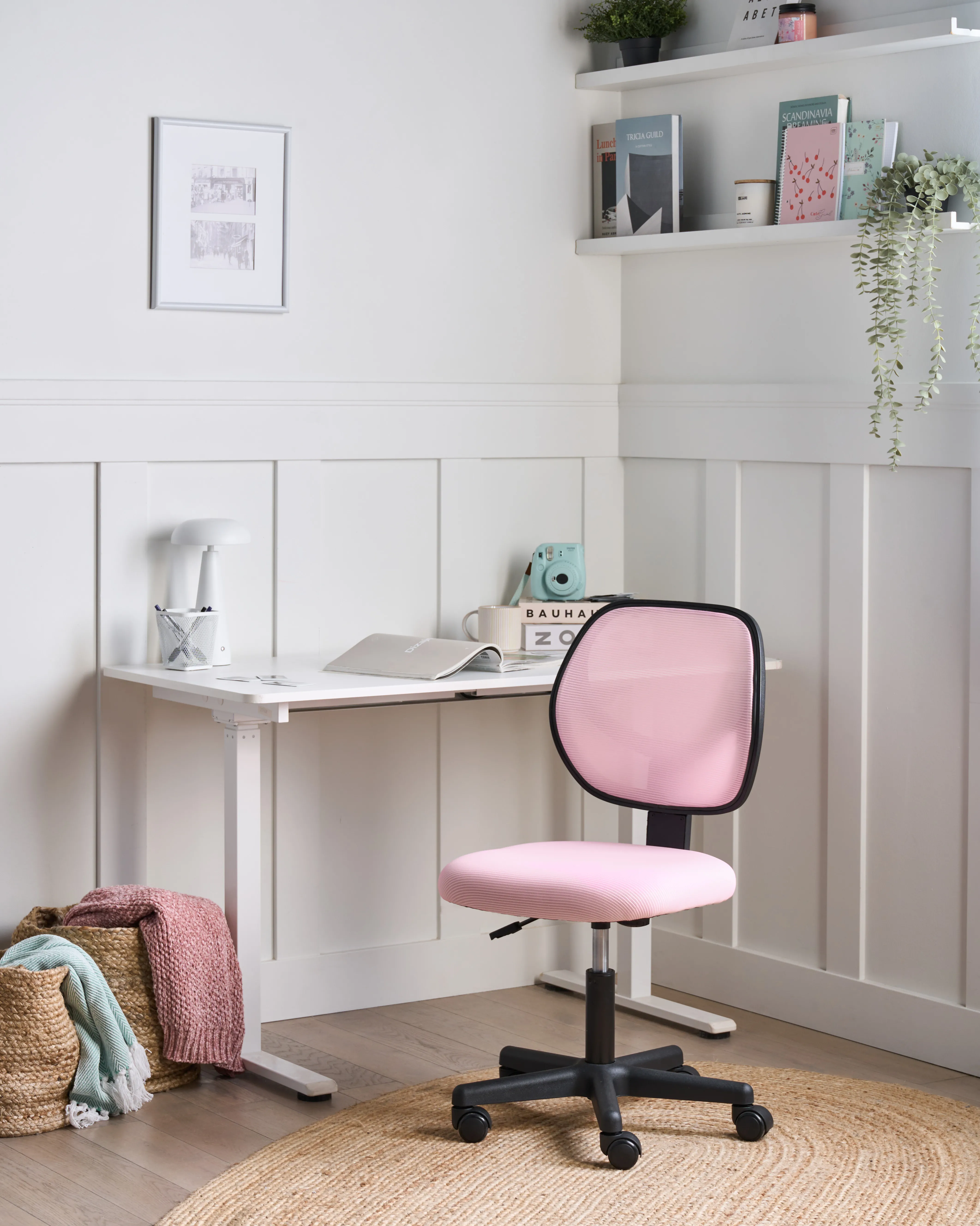 Office Chair JOYFUL Pastel Pink