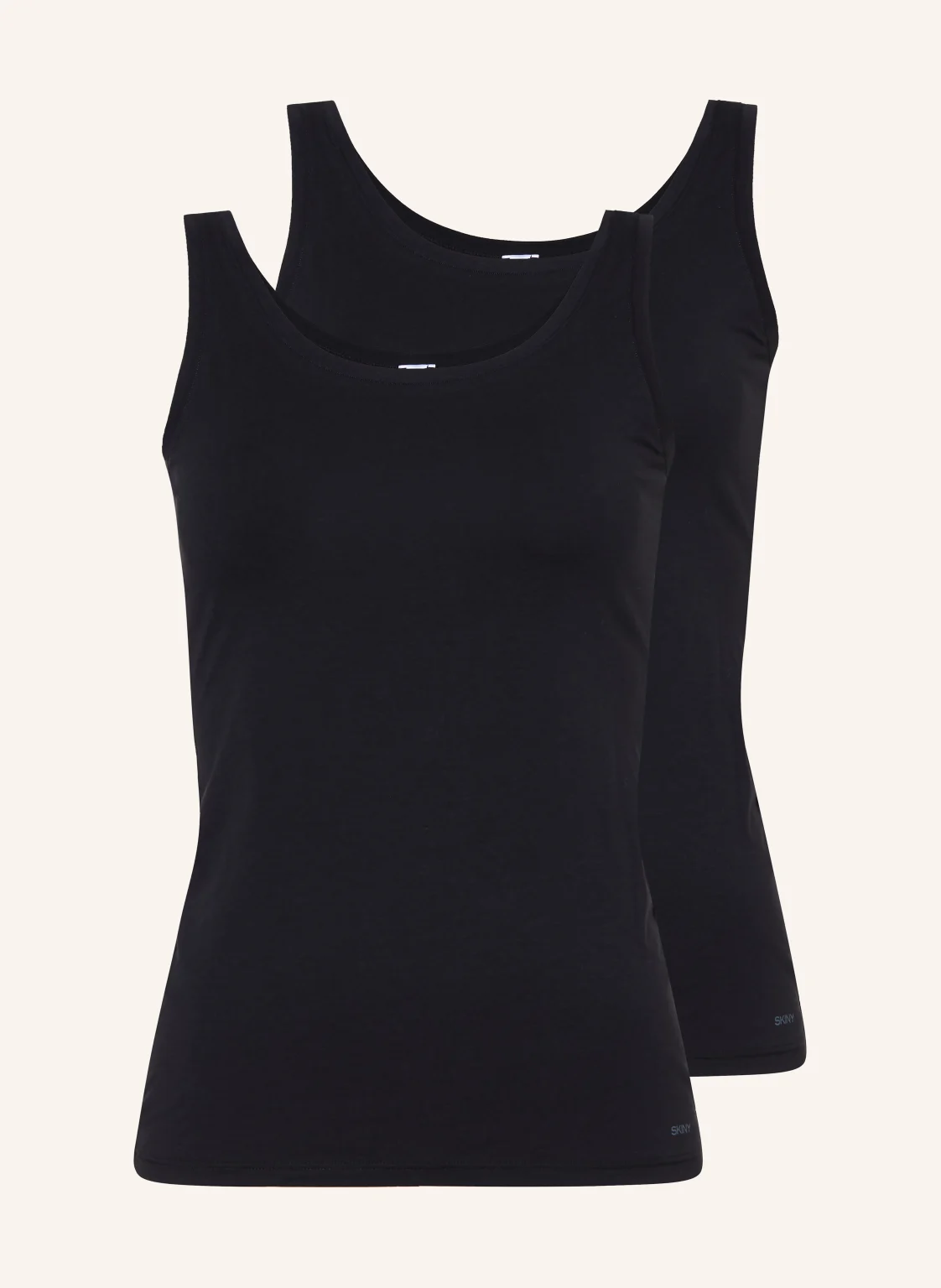 Skiny 2er-Pack Tops ADVANTAGE COTTON STRETCH