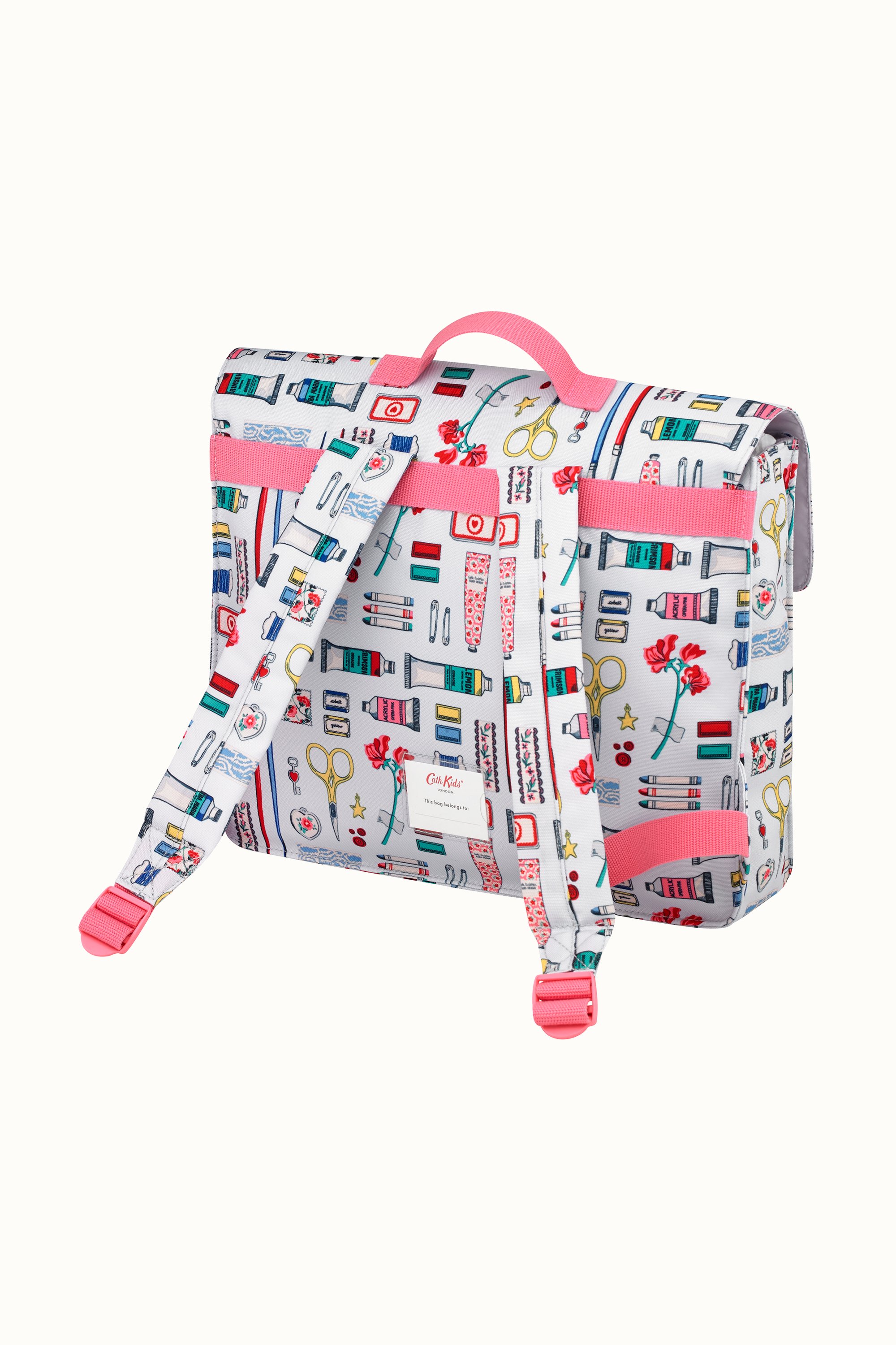 Artist Curator Kids Satchel Backpack