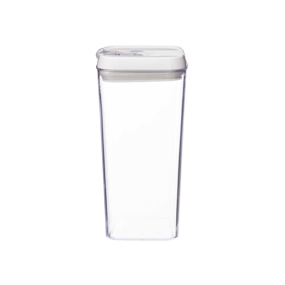 Frasco hermético quadrado 1,2l