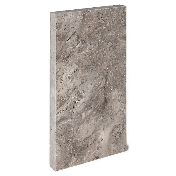 Palis Travertin Gris Silver 61x33x5 cm (à l'unité) - RO'MA NATURE