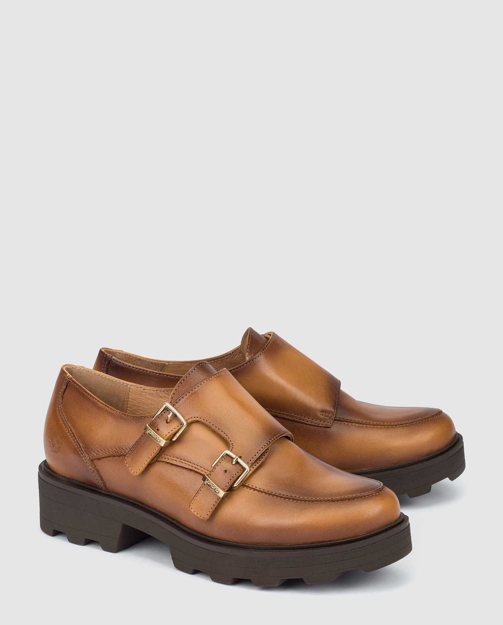 Zapato plano Madrid 003 cuero