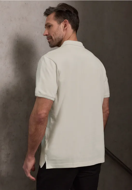 Kurzarm Poloshirt in Stretchqualität