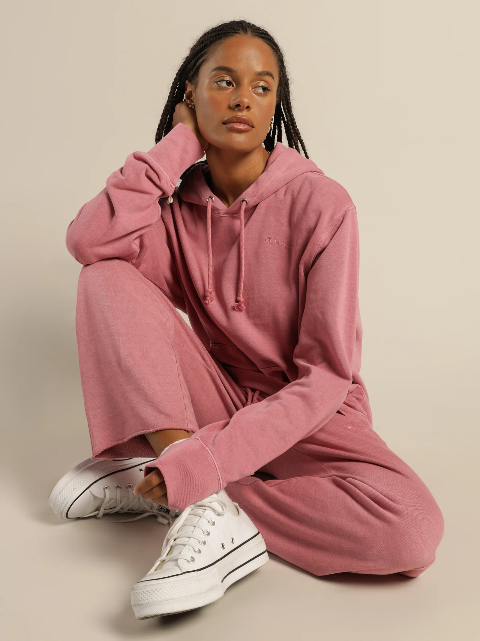 Junior Vintage Dye Crop Joggers