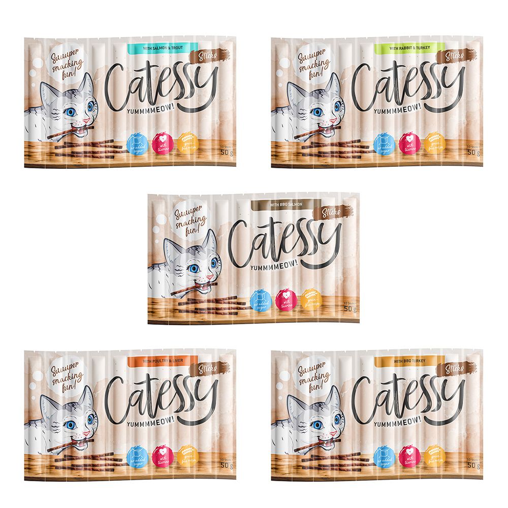 Catessy Sticks Saver Pack 50 x 5g