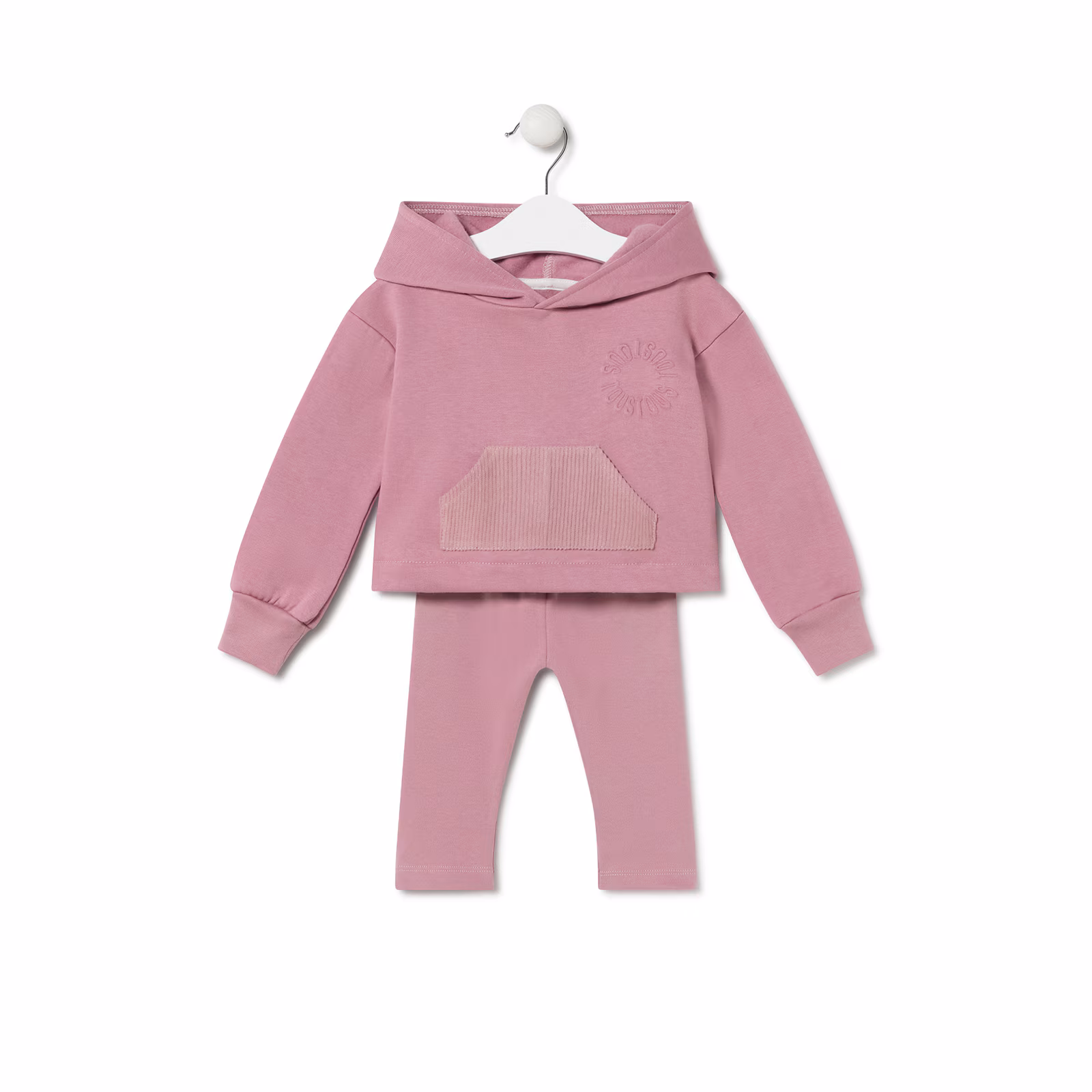 Conjunto de bebé Trend rosa