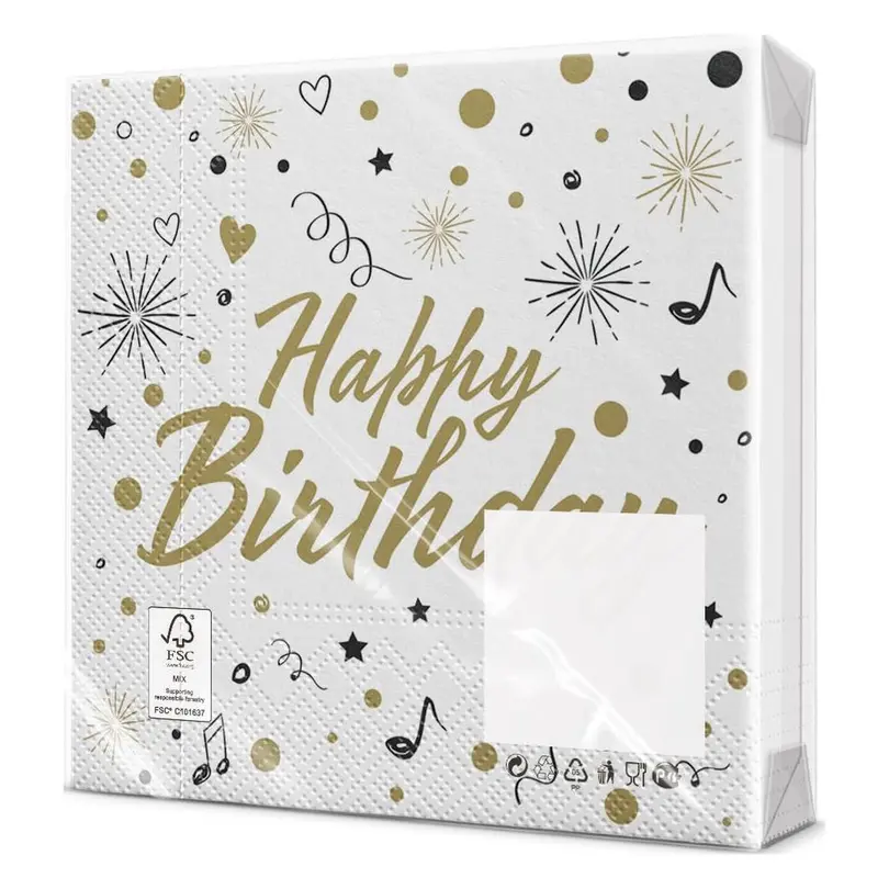 Serviette 20er-Set Party