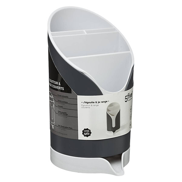 égouttoir à couverts Gris anthracite Néo - 5Five