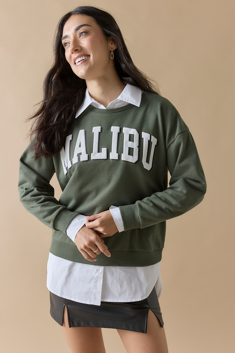 Malibu Crewneck Sweatshirt
