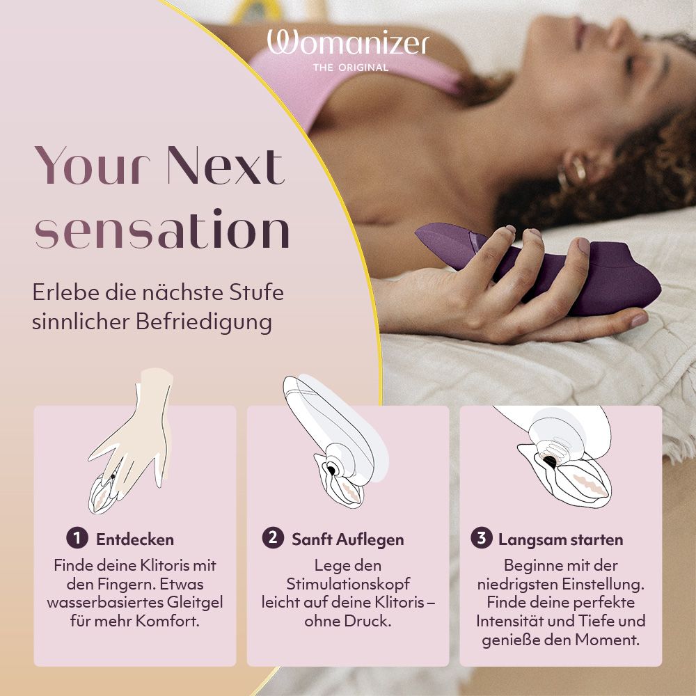 Next - 3D Pleasure Air Stimulator mit Climax Control, bekannt aus Netflix