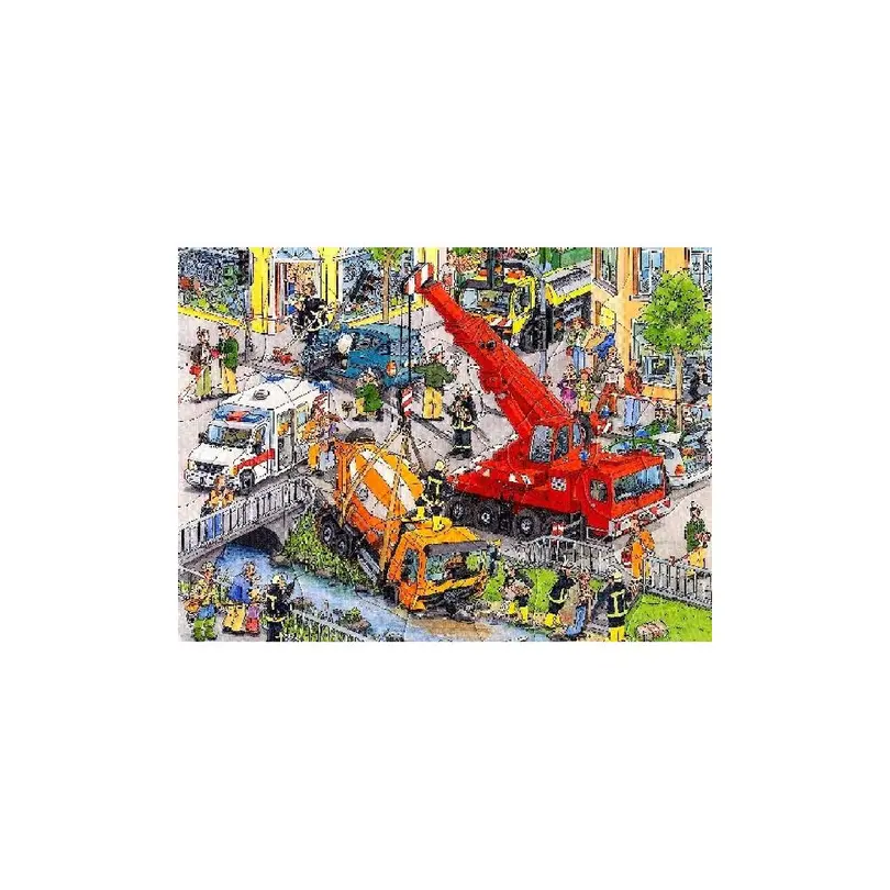 Puzzle Rettungseinsatz