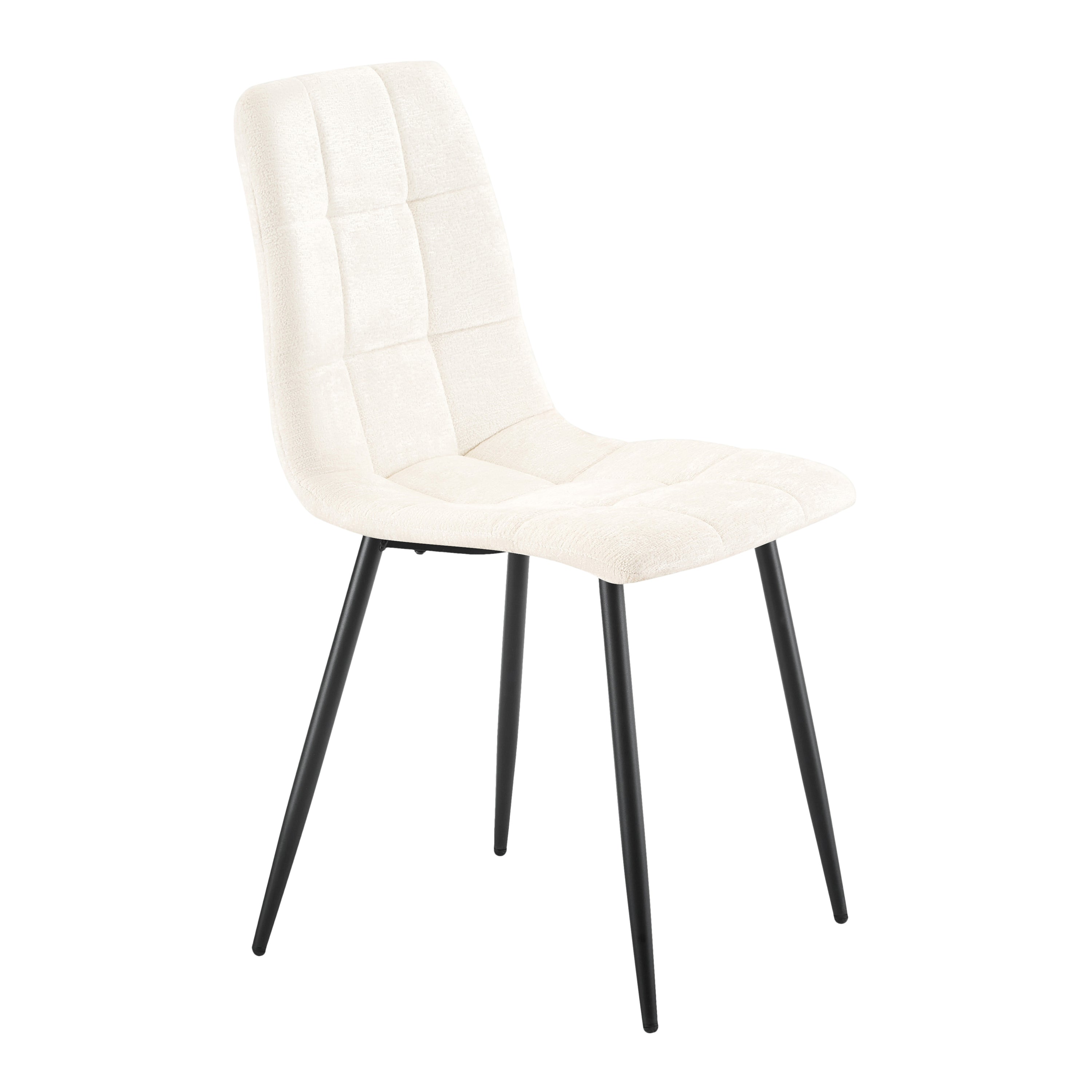 by fonQ Rhoda Eetkamerstoel - Crème