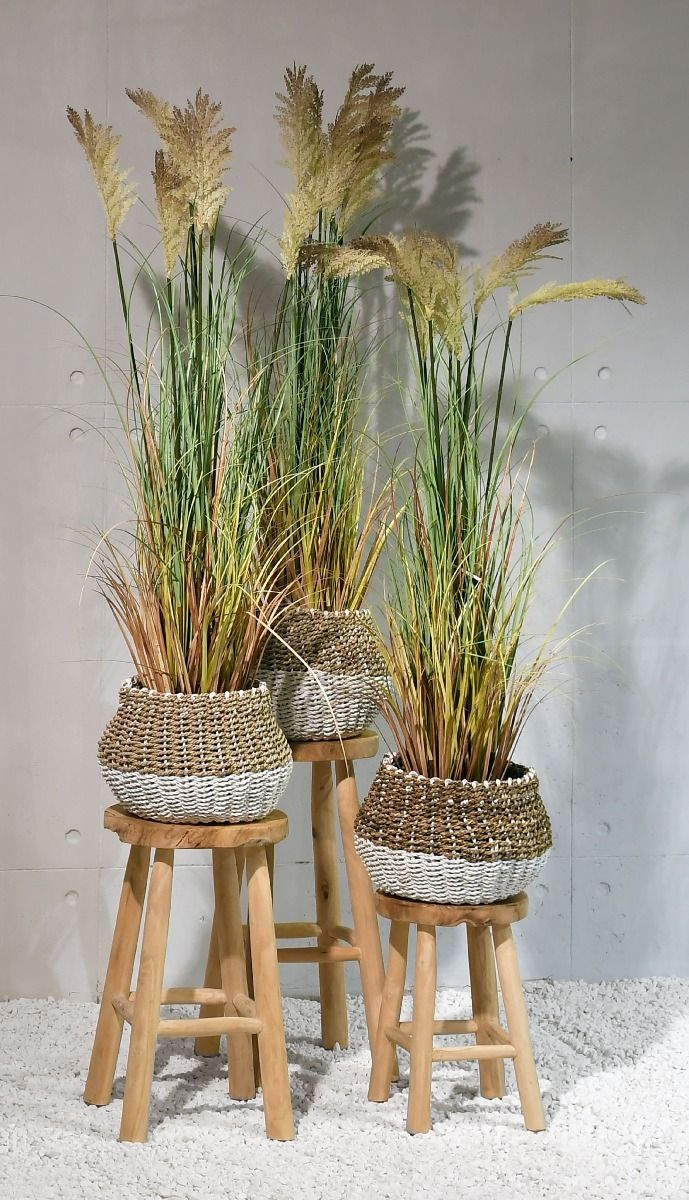 Kosz Seagrass 35x35x25 cm
