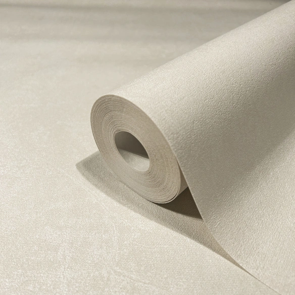 Vliestapete, 10,05x0,53m, uni beige