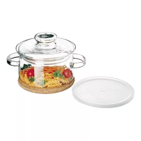 Garnek szklany żaroodporny do gotowania 1,5 L SIMAX - Gourmet 4S.520/6063