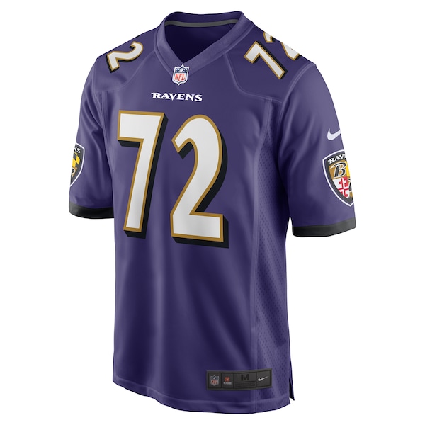 Andrew Vorhees Baltimore Ravens Nike Team Game Jersey -  Purple