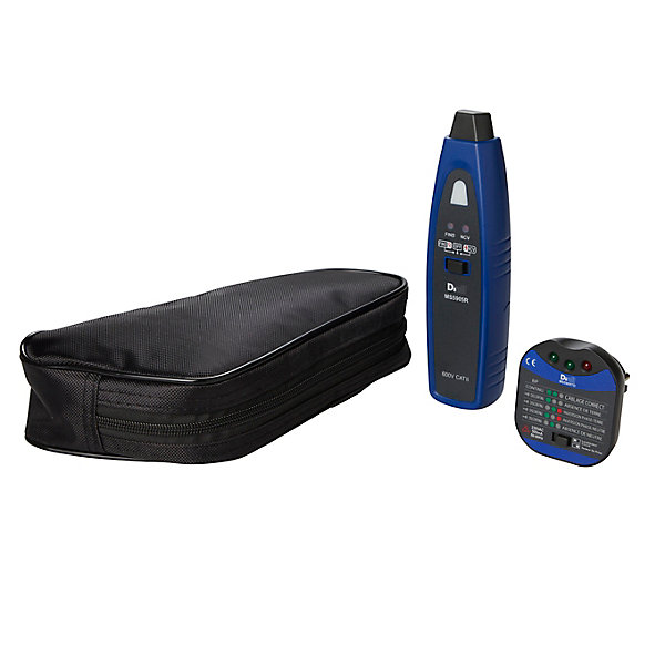 Détecteur de fusible Diall - max 230V bleu et noir