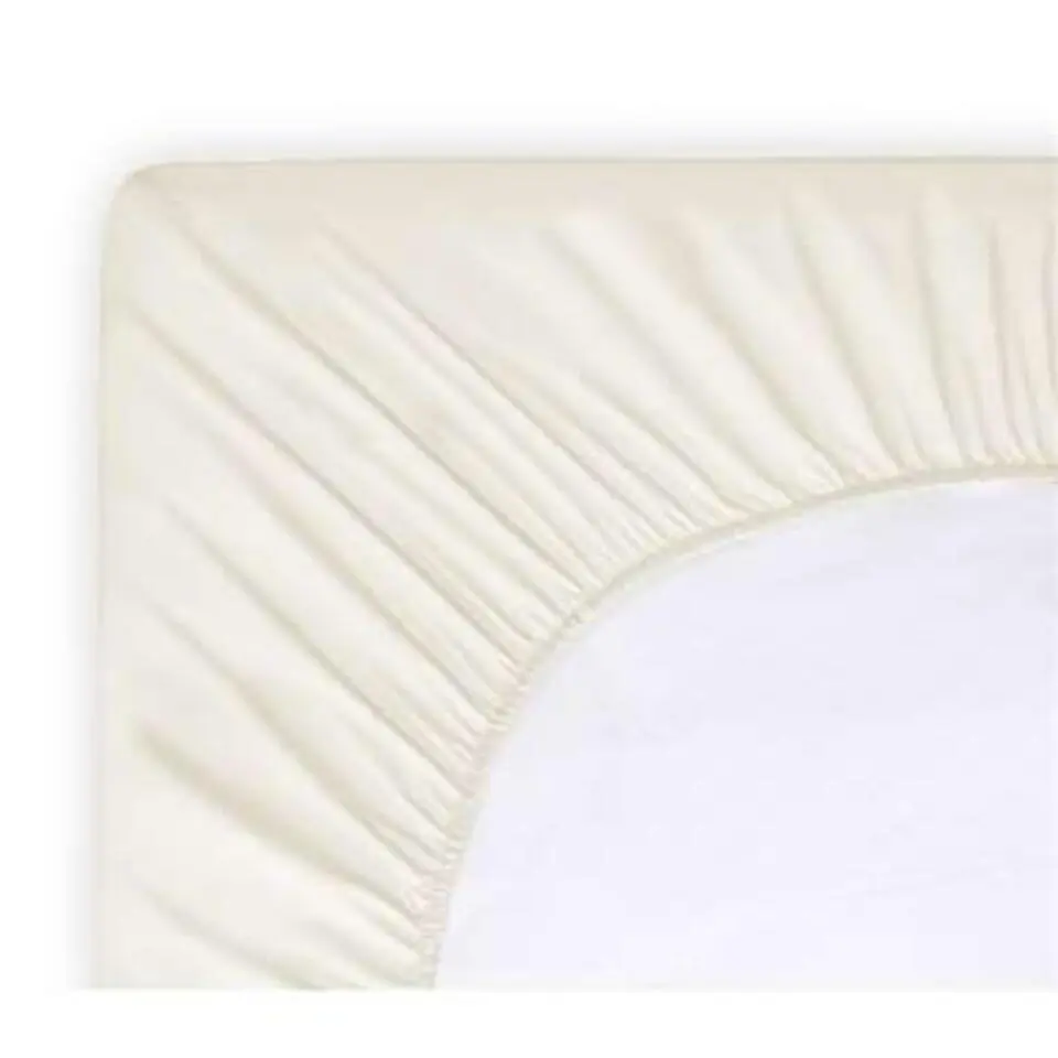 Byrklund - Hoeslaken Katoen - 90x200 cm - Off White